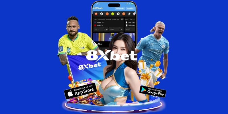 Nền tảng 8XBET có giao đẹp mắt, hiện đại và dễ dàng thao tác